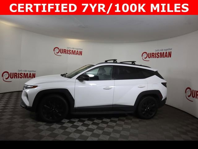 Used 2023 Hyundai Tucson XRT w/ Cargo Package AWD/4WD image 7