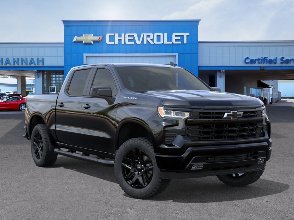 New 2026 Chevrolet Silverado 1500 RST w/ RST Select Package AWD/4WD image 8