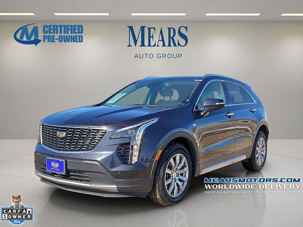 Used 2023 Cadillac XT4 Premium Luxury image 1