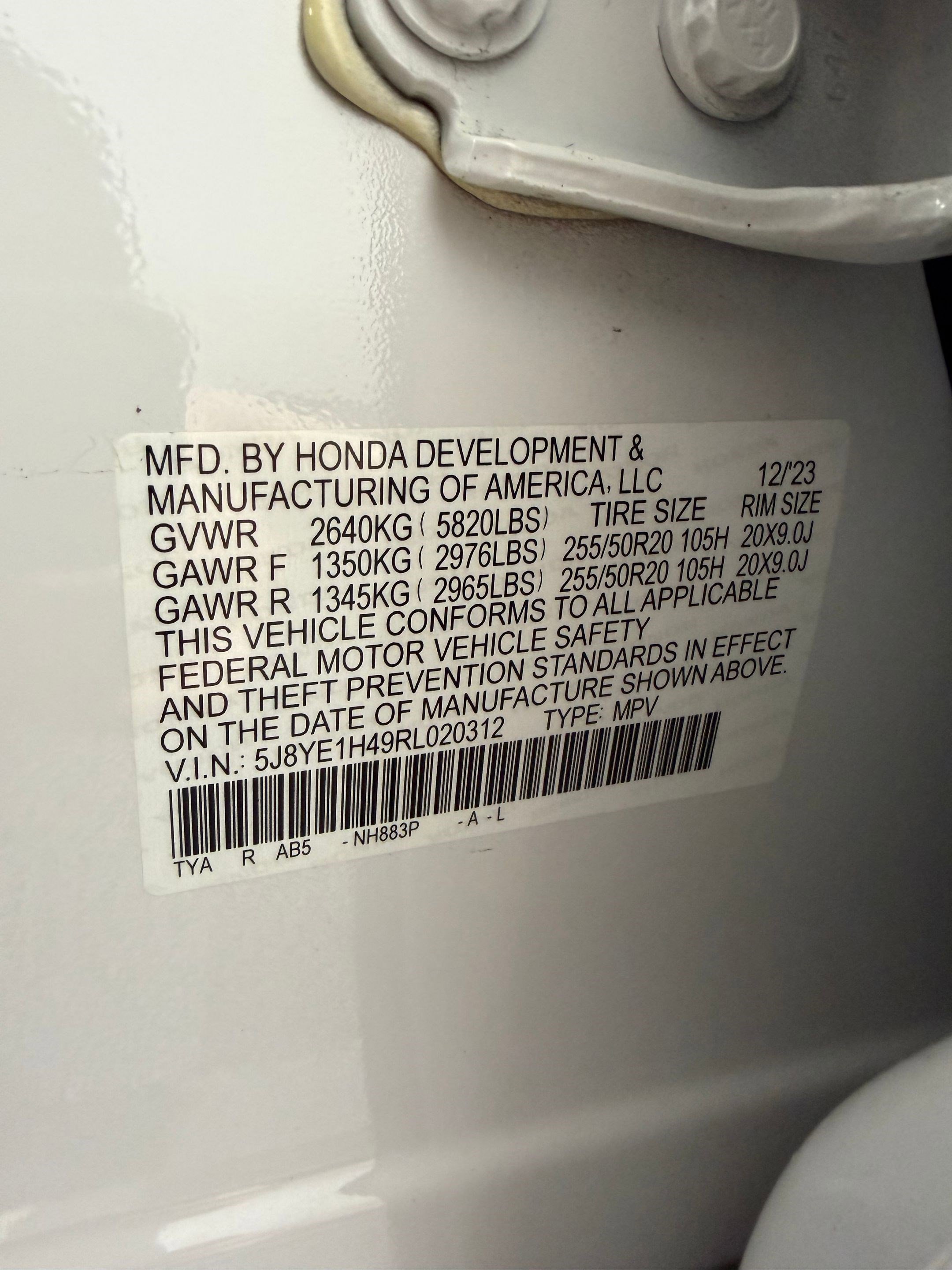 Used 2024 Acura MDX SH-AWD w/ Technology Package image 17