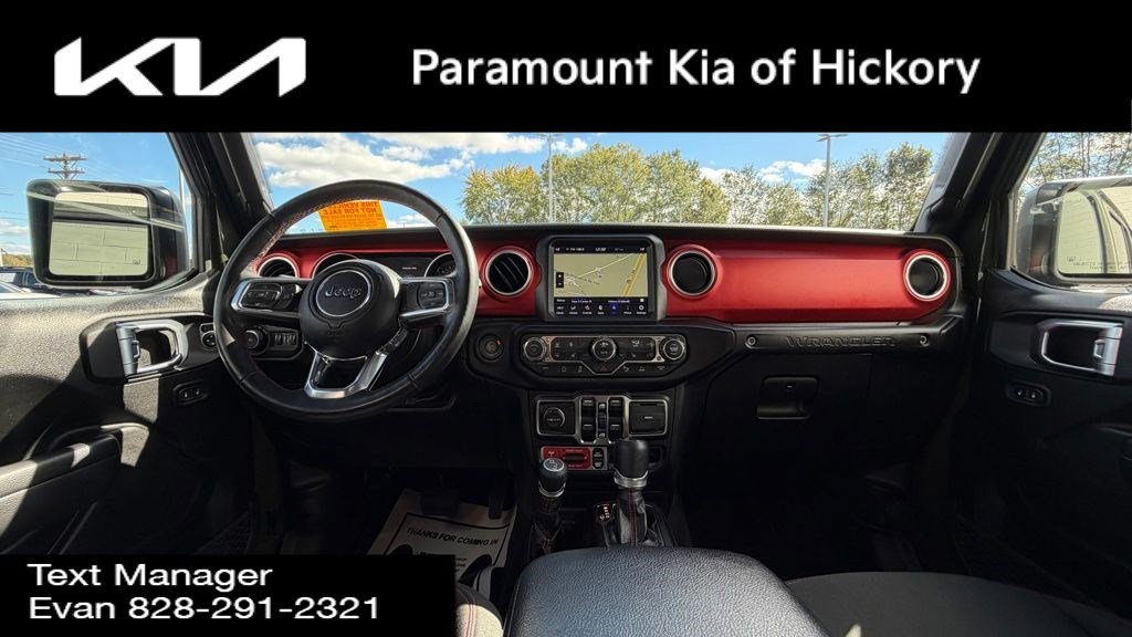 Used 2022 Jeep Wrangler Unlimited Rubicon w/ Cold Weather Group image 28