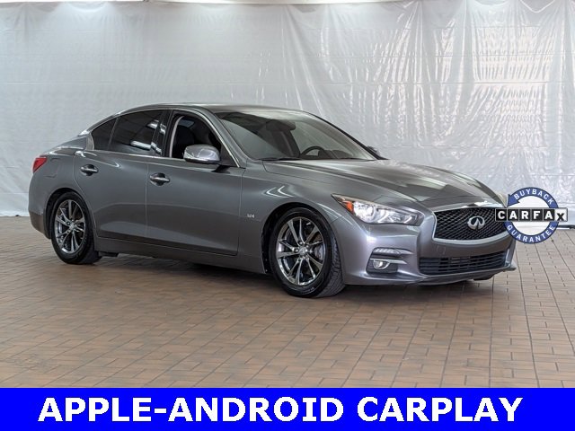 Used 2017 INFINITI Q50 Signature Edition w/ All Weather Package (L93)