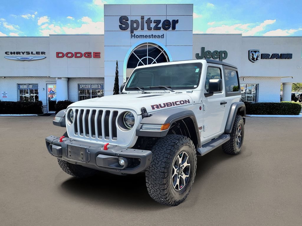 Used 2019 Jeep Wrangler Rubicon AWD/4WD image 4