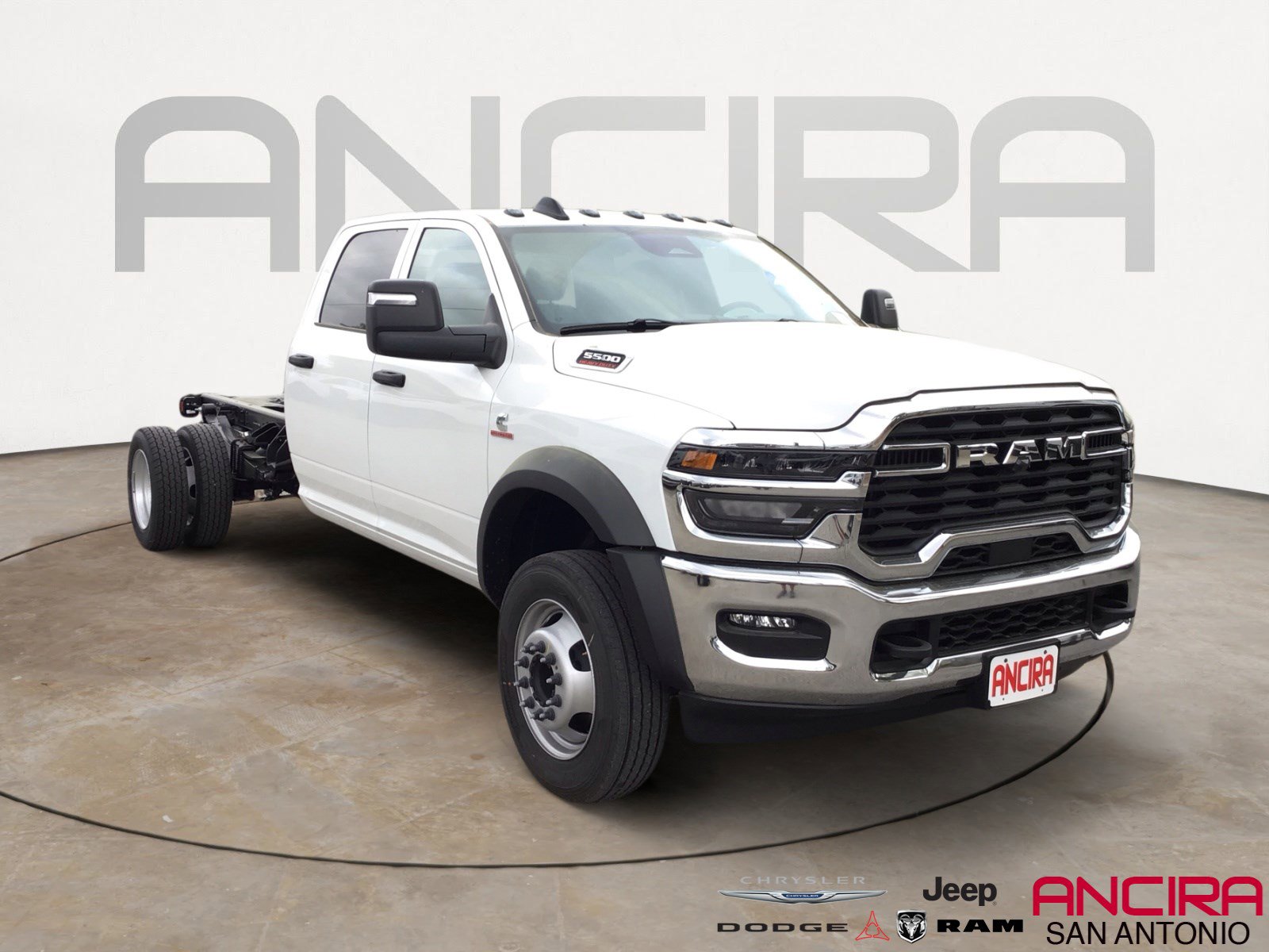 New 2026 RAM 5500 Tradesman image 1