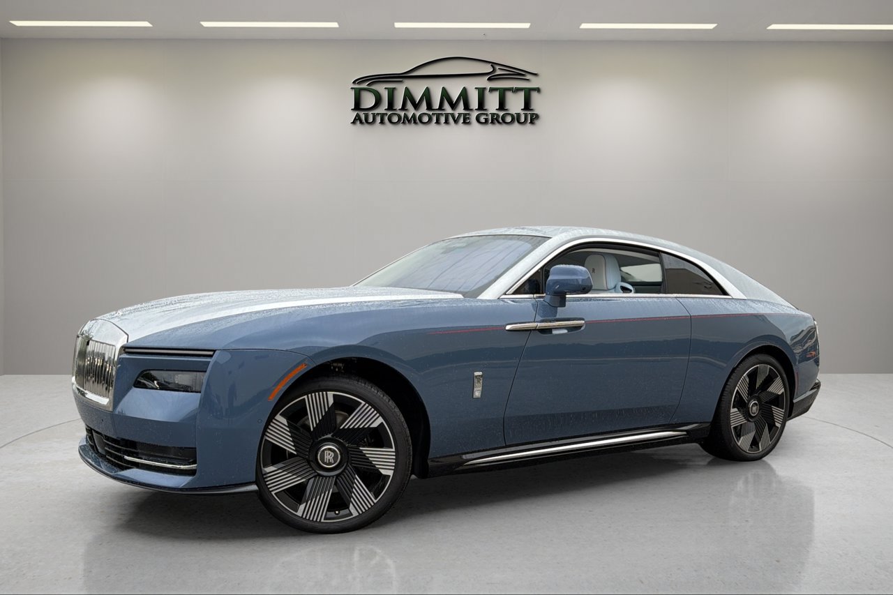 Certified 2024 Rolls-Royce Spectre w/ Spectre Launch Package