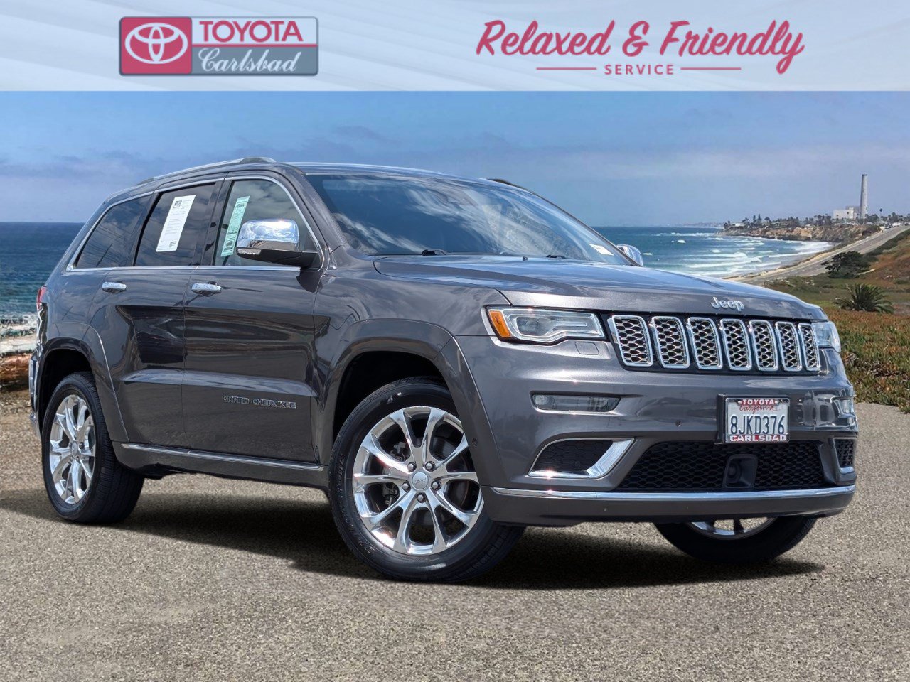 Used 2019 Jeep Grand Cherokee Summit AWD/4WD image 1
