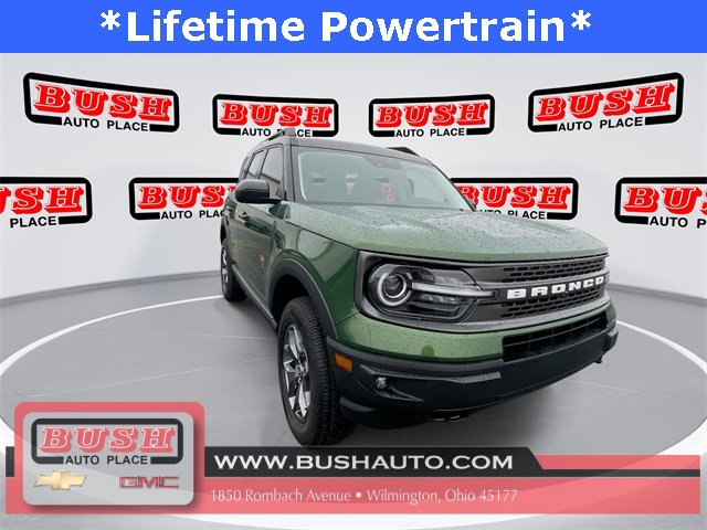 Used 2024 Ford Bronco Sport Badlands