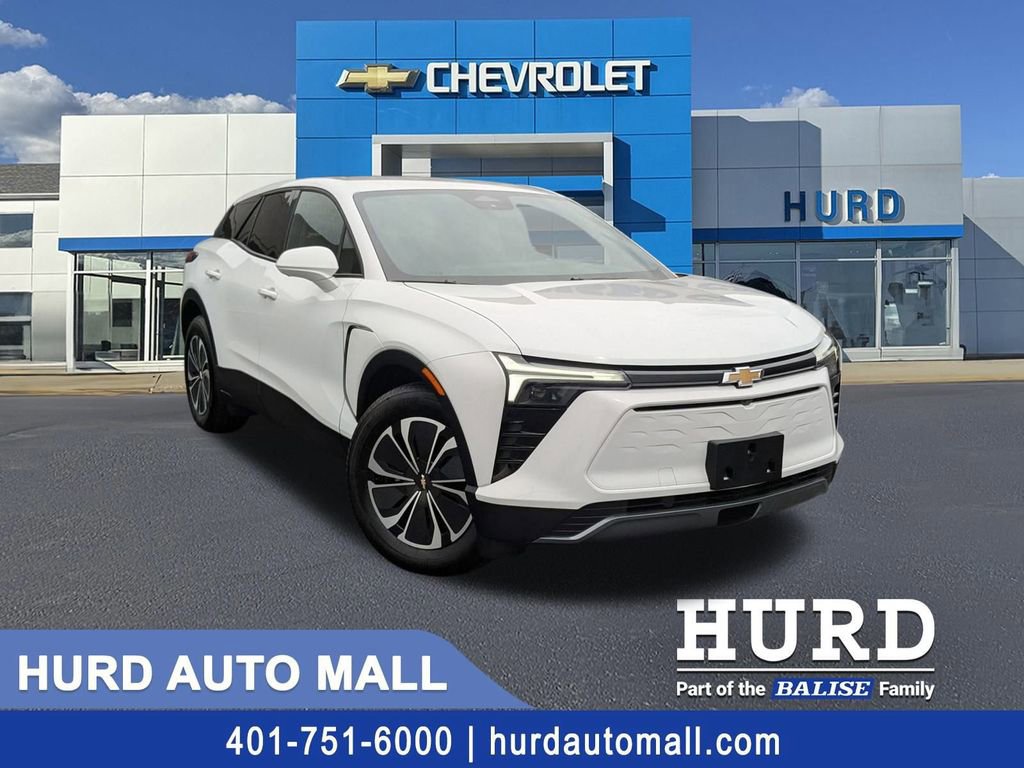 New 2025 Chevrolet Blazer EV LT image 1