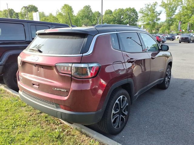Used 2022 Jeep Compass Limited AWD/4WD image 7