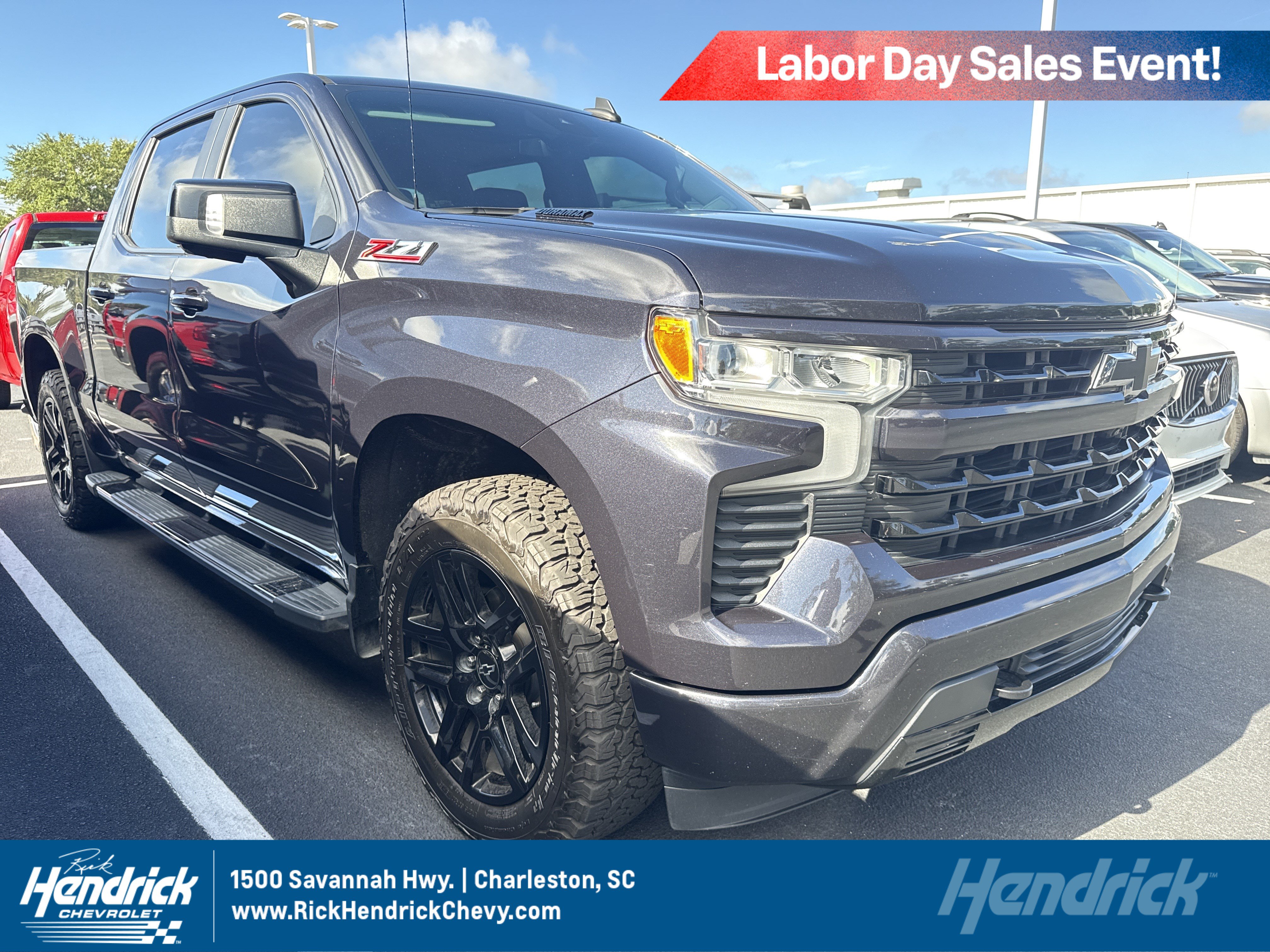 Used 2022 Chevrolet Silverado 1500 RST w/ RST All Star Premium Package AWD/4WD video 1