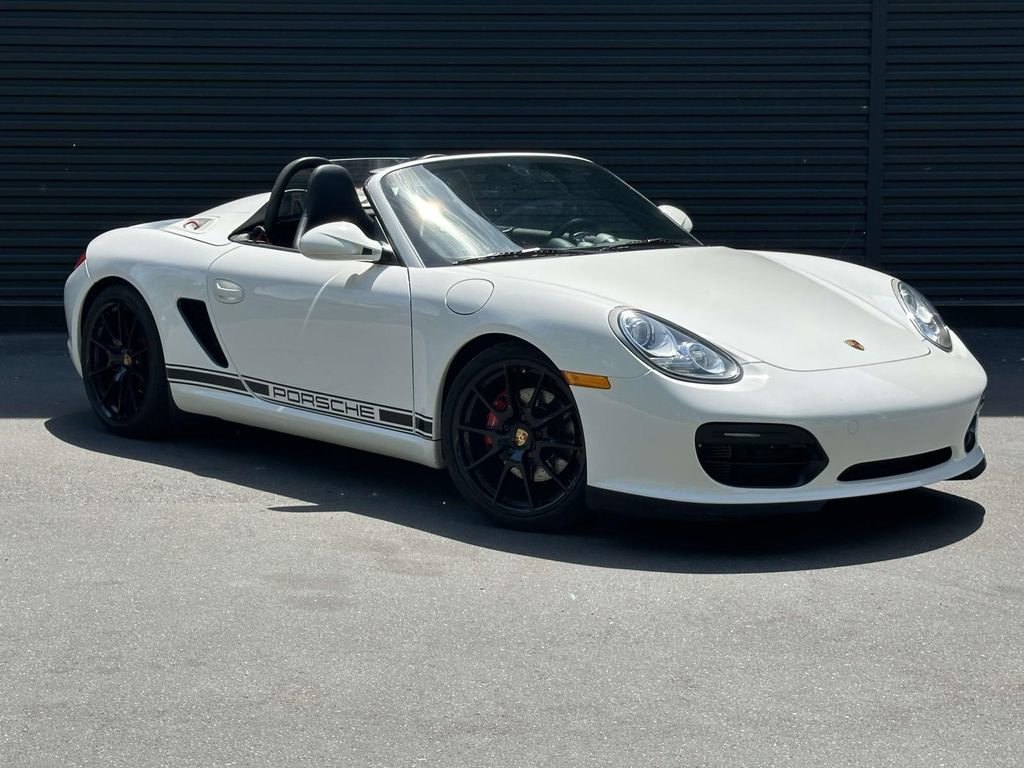 Used 2011 Porsche Boxster Spyder RWD image 7