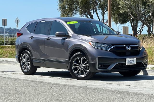 Used 2021 Honda CR-V EX image 2