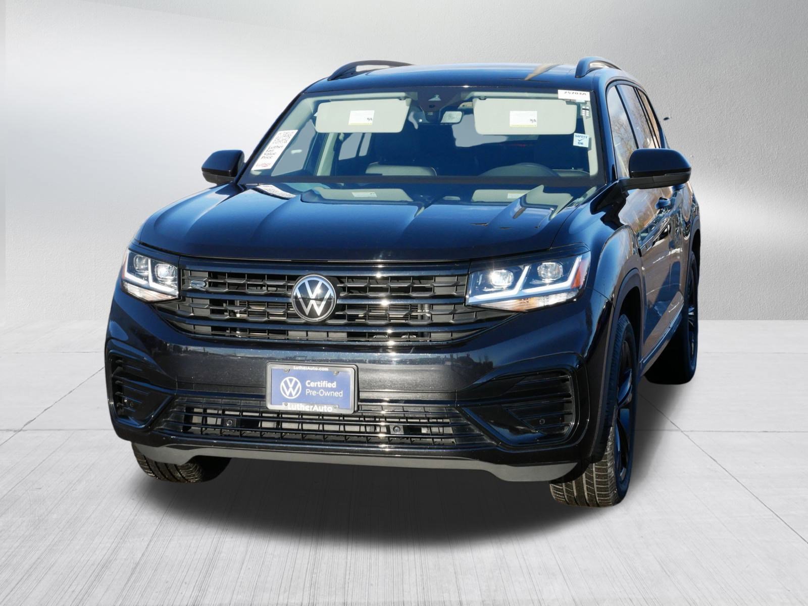 Certified 2023 Volkswagen Atlas SEL R-Line video 2