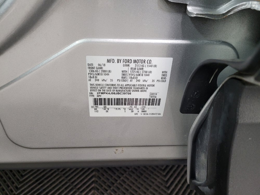 Used 2018 Ford Edge SEL image 33