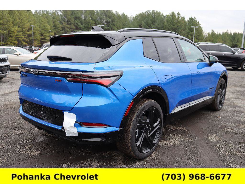 New 2026 Chevrolet Equinox EV RS FWD image 7