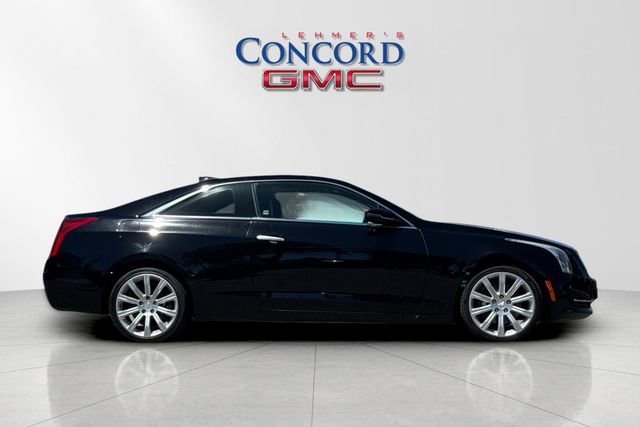 Used 2018 Cadillac ATS 2.0T Coupe RWD image 3
