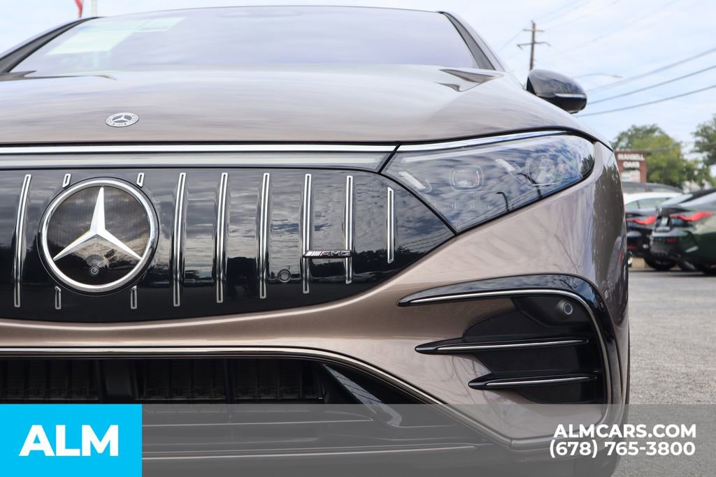 Used 2023 Mercedes-Benz EQS AMG 4MATIC w/ Trim Level Package image 6
