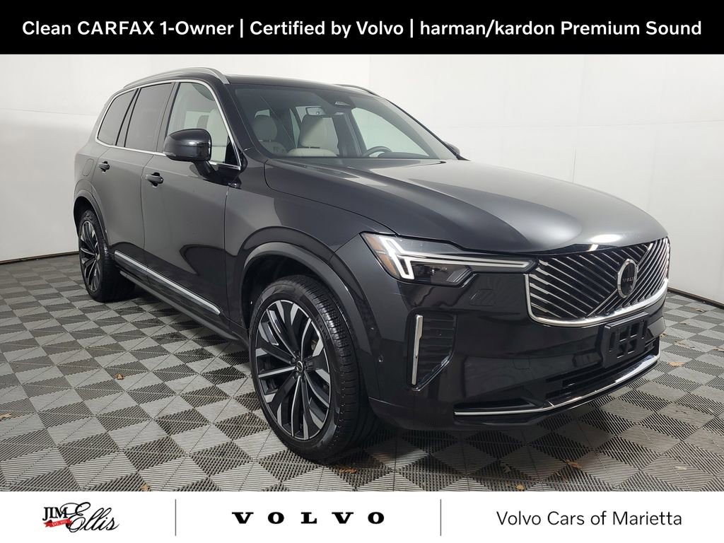 Certified 2025 Volvo XC90 B6 Plus image 1