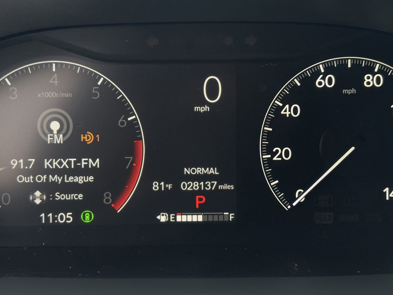 Used 2025 Honda CR-V EX-L image 15