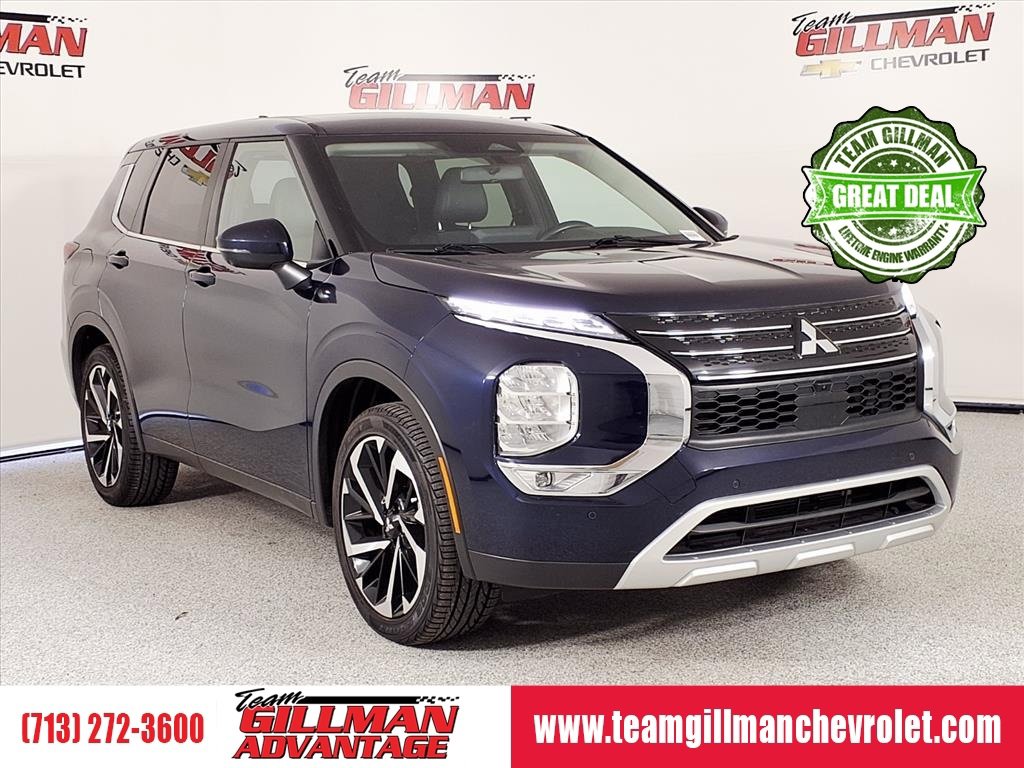 Used 2024 Mitsubishi Outlander SE Black Edition image 1