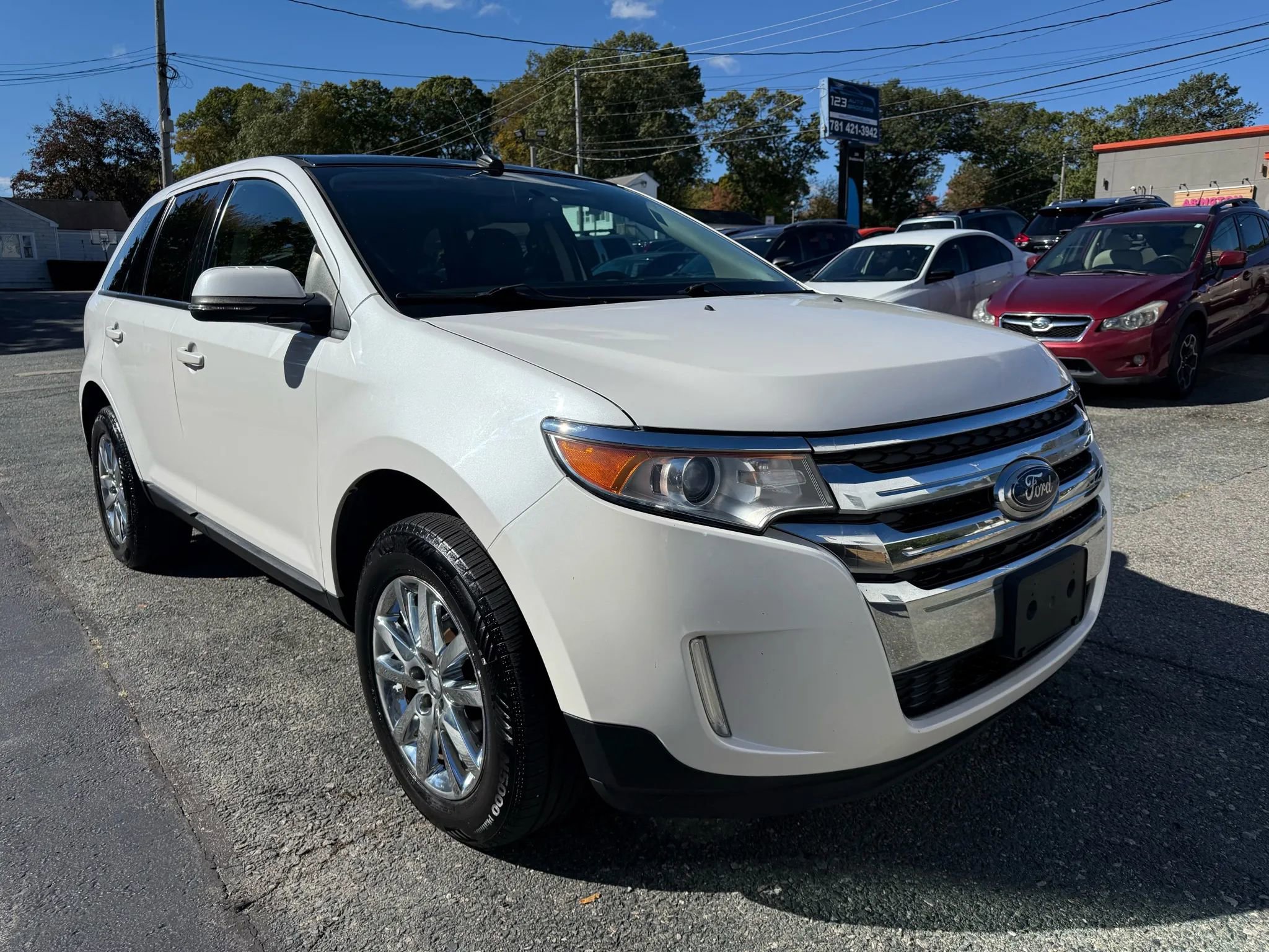 Used 2014 Ford Edge SEL w/ Equipment Group 205A