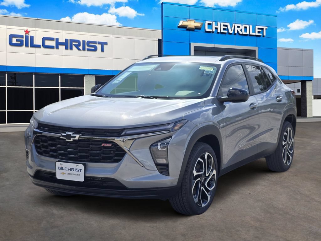 New 2026 Chevrolet Trax RS w/ Sunroof Package FWD video 4
