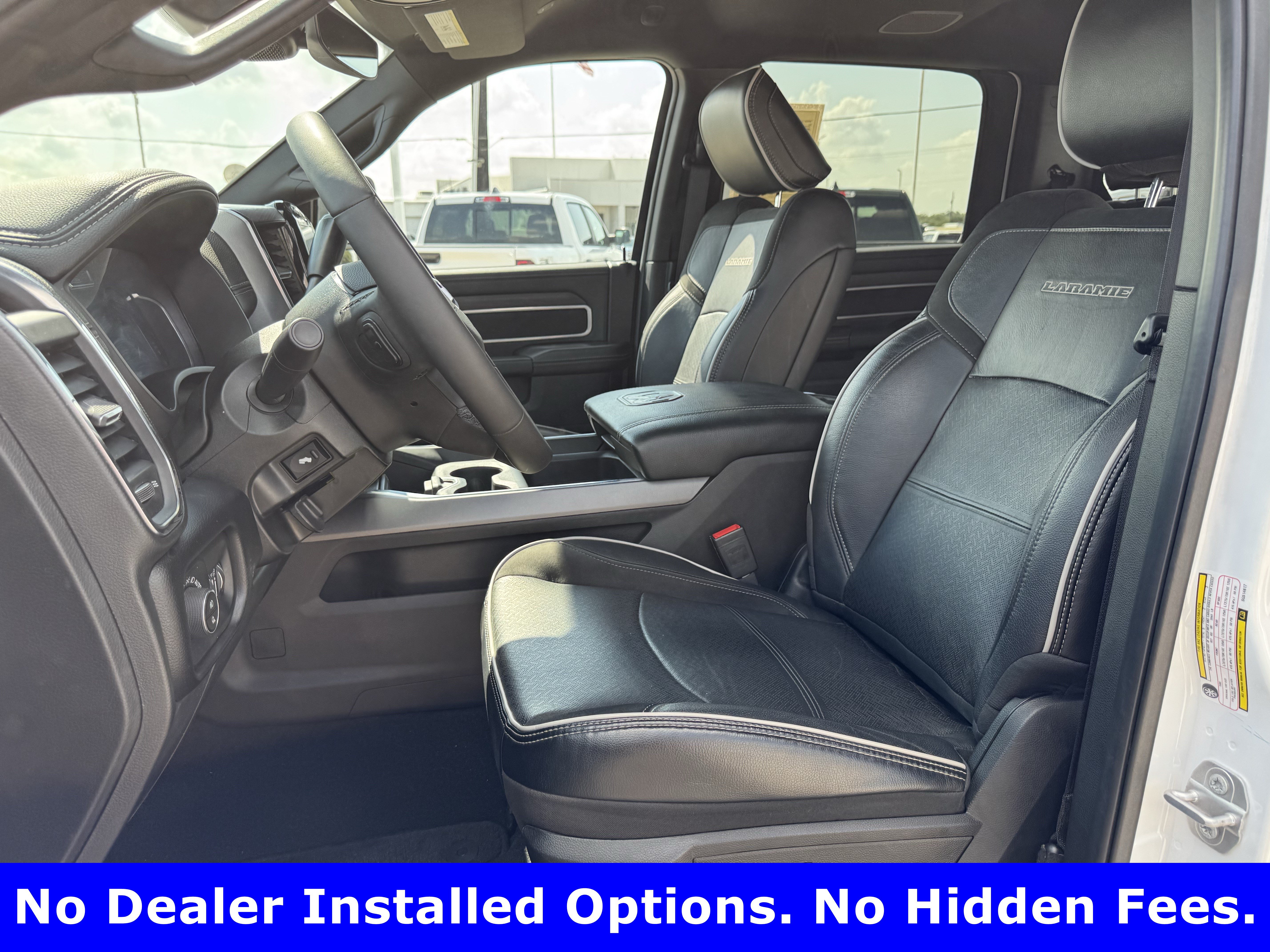 Used 2025 RAM 2500 Laramie AWD/4WD image 23