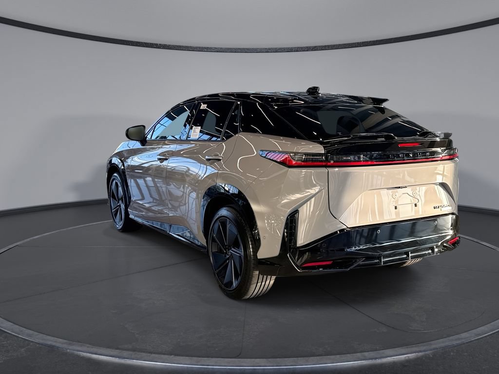 New 2026 Lexus RZ 450e AWD w/ Luxury Package image 2