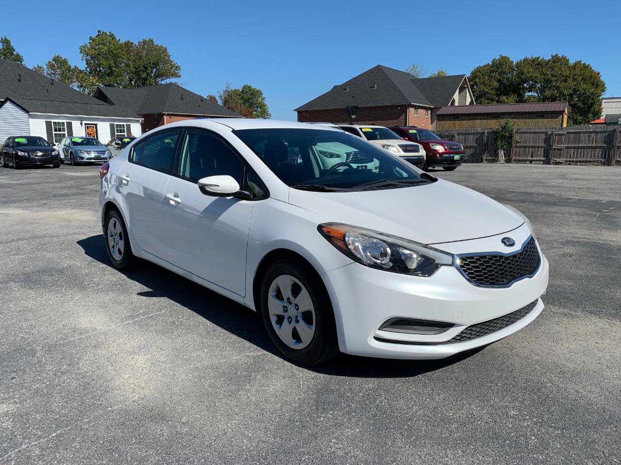 Used 2015 Kia Forte LX w/ Popular Package FWD image 7