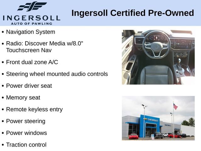 Used 2020 Volkswagen Atlas Cross Sport SEL AWD/4WD image 10