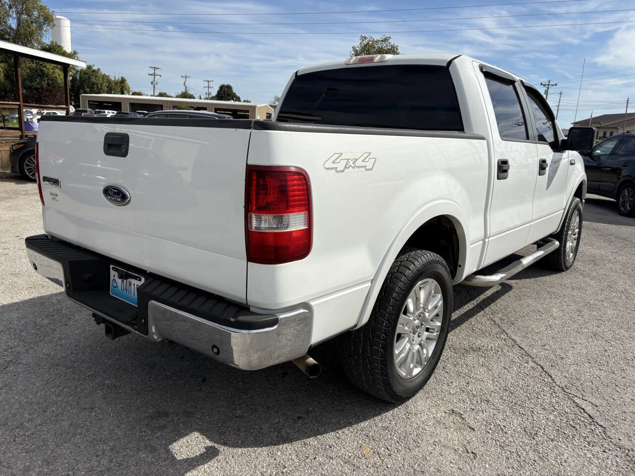 Used 2007 Ford F150 Lariat AWD/4WD image 7