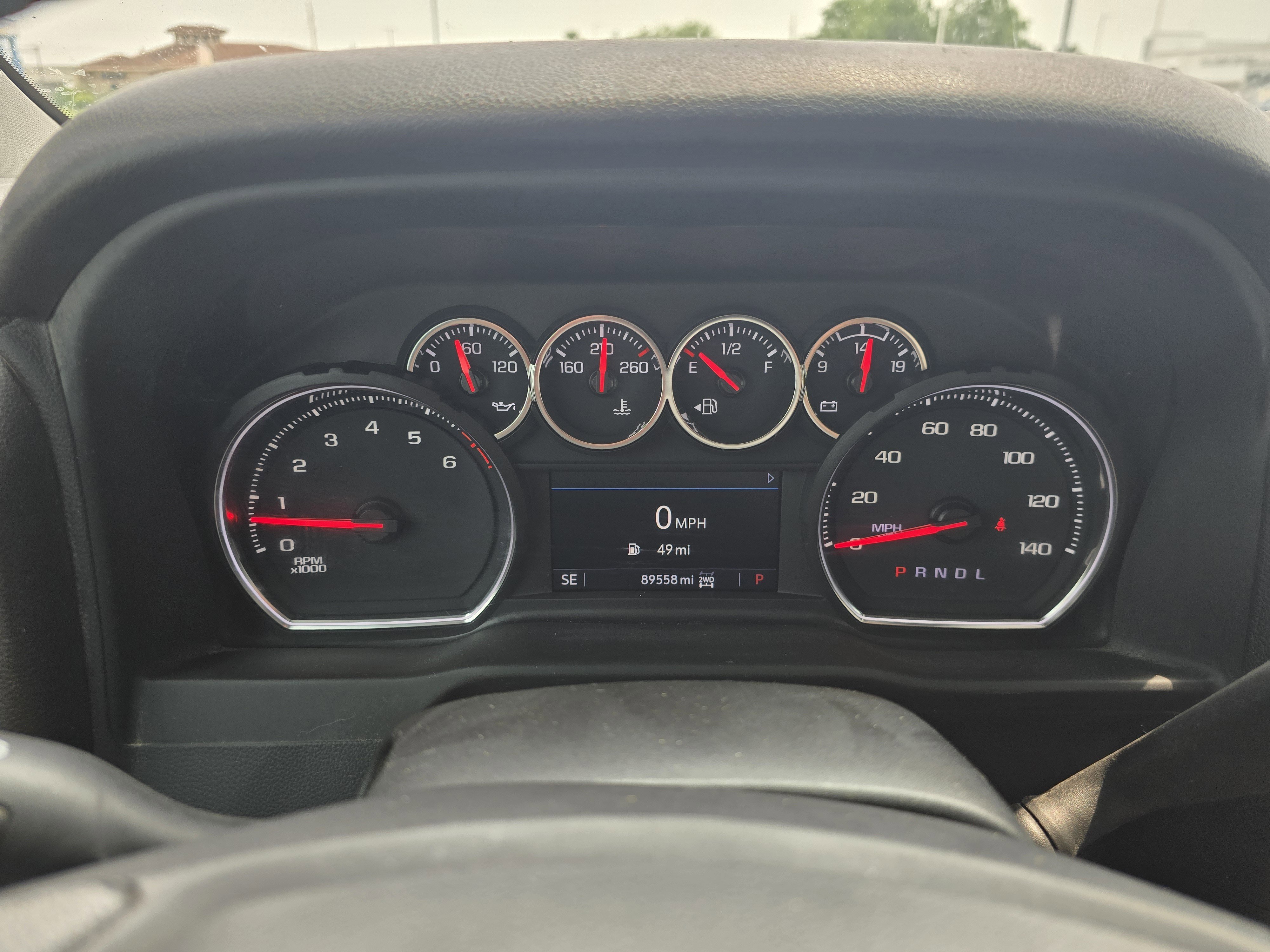 Used 2022 Chevrolet Silverado 2500 Custom w/ Custom Value Package AWD/4WD image 14