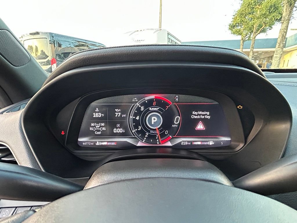 Used 2023 Cadillac CT4 V w/ Technology Package RWD image 40