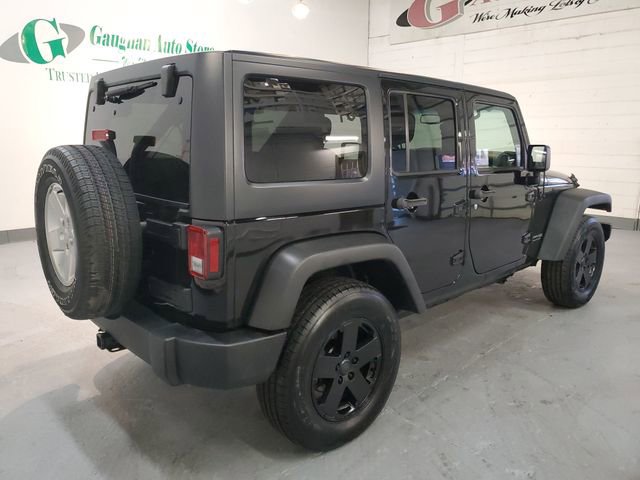 Used 2018 Jeep Wrangler Unlimited Sport S AWD/4WD image 6