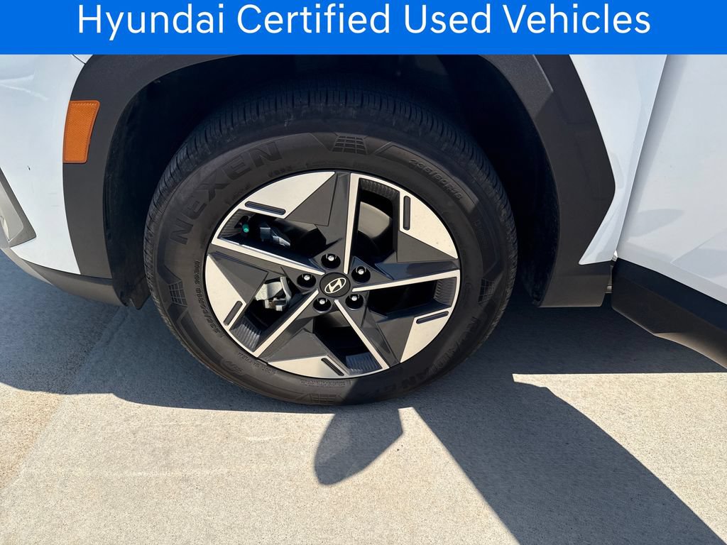 Certified 2025 Hyundai Tucson SEL AWD/4WD image 34