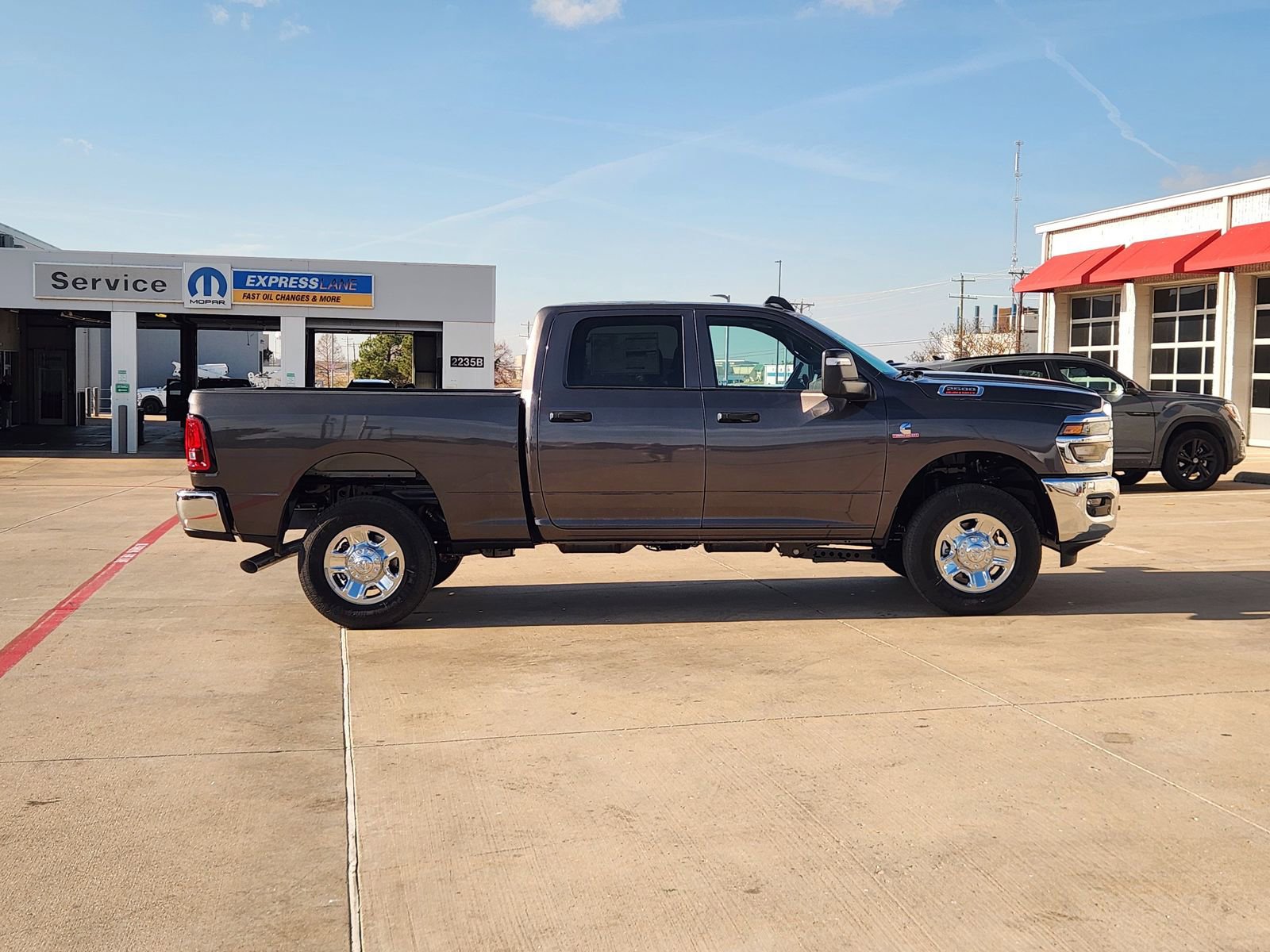 New 2026 RAM 2500 Tradesman w/ Chrome Appearance Group image 7