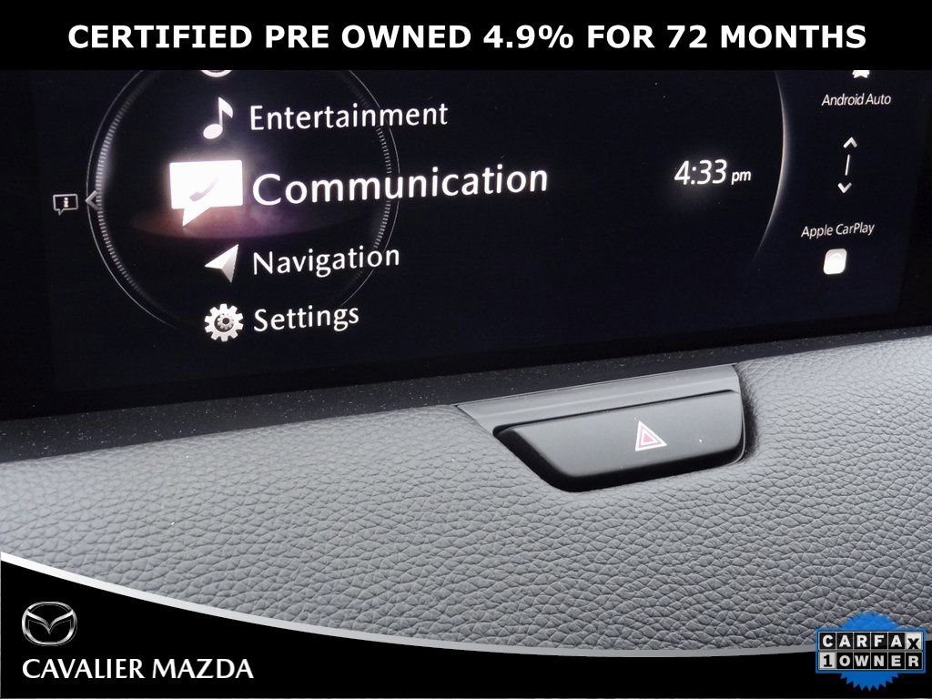 Used 2025 MAZDA CX-70 Plug-In Hybrid w/ Premium Pkg image 32