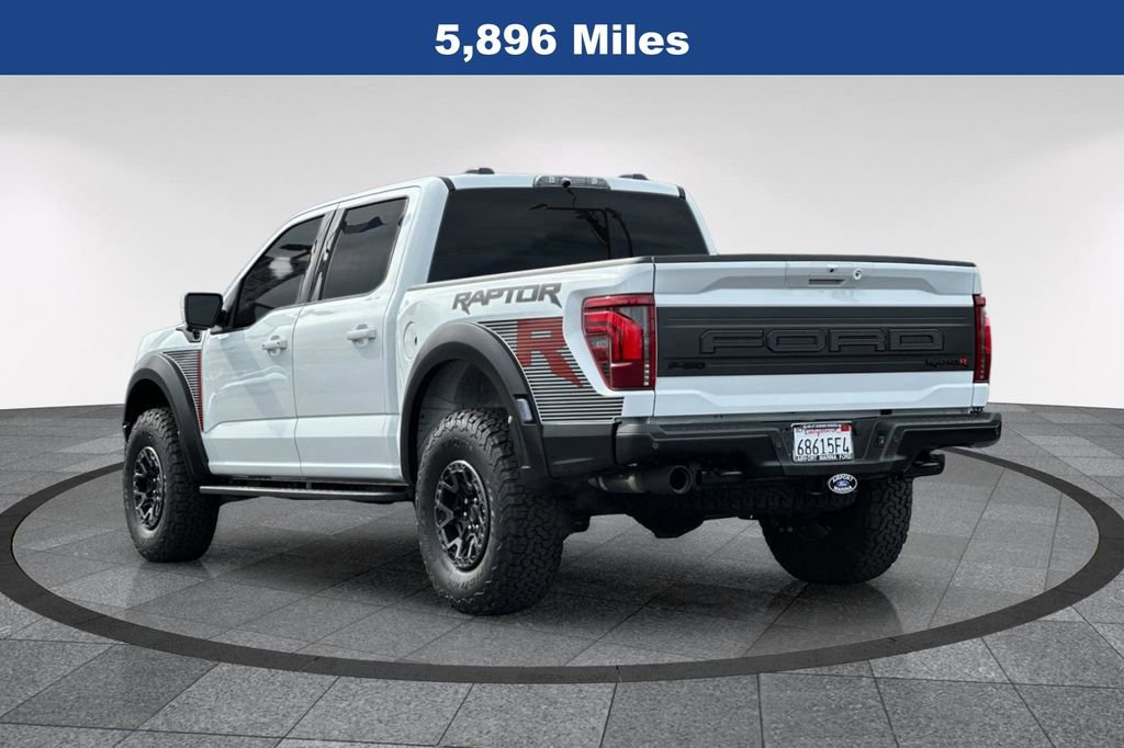 Certified 2025 Ford F150 Raptor w/ Equipment Group 803A Raptor R image 8