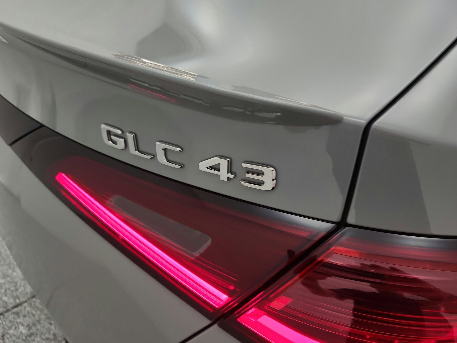New 2026 Mercedes-Benz GLC 43 AMG 4MATIC Coupe image 17