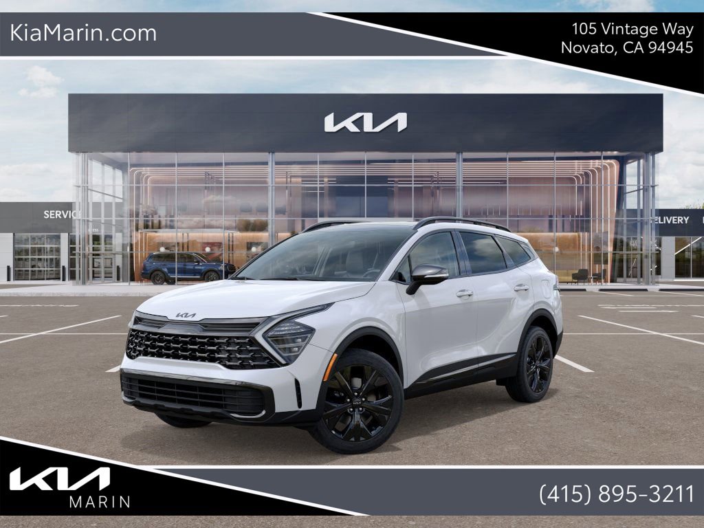 New 2025 Kia Sportage X-Line