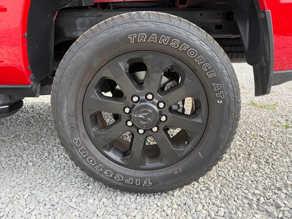 Used 2026 RAM 2500 Big Horn AWD/4WD image 16