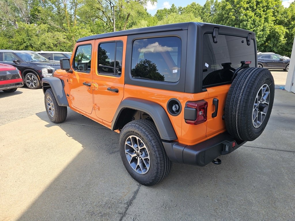 New 2025 Jeep Wrangler Sport S image 7