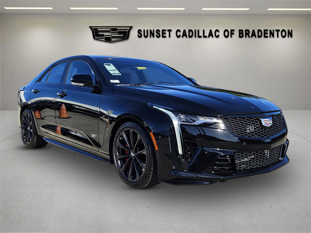 New 2026 Cadillac CT4 V Blackwing w/ Technology Package