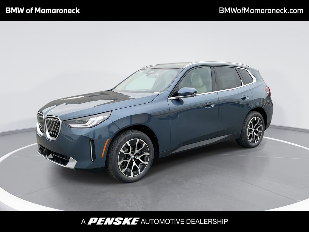 New 2026 BMW X3 xDrive30 w/ Convenience Package