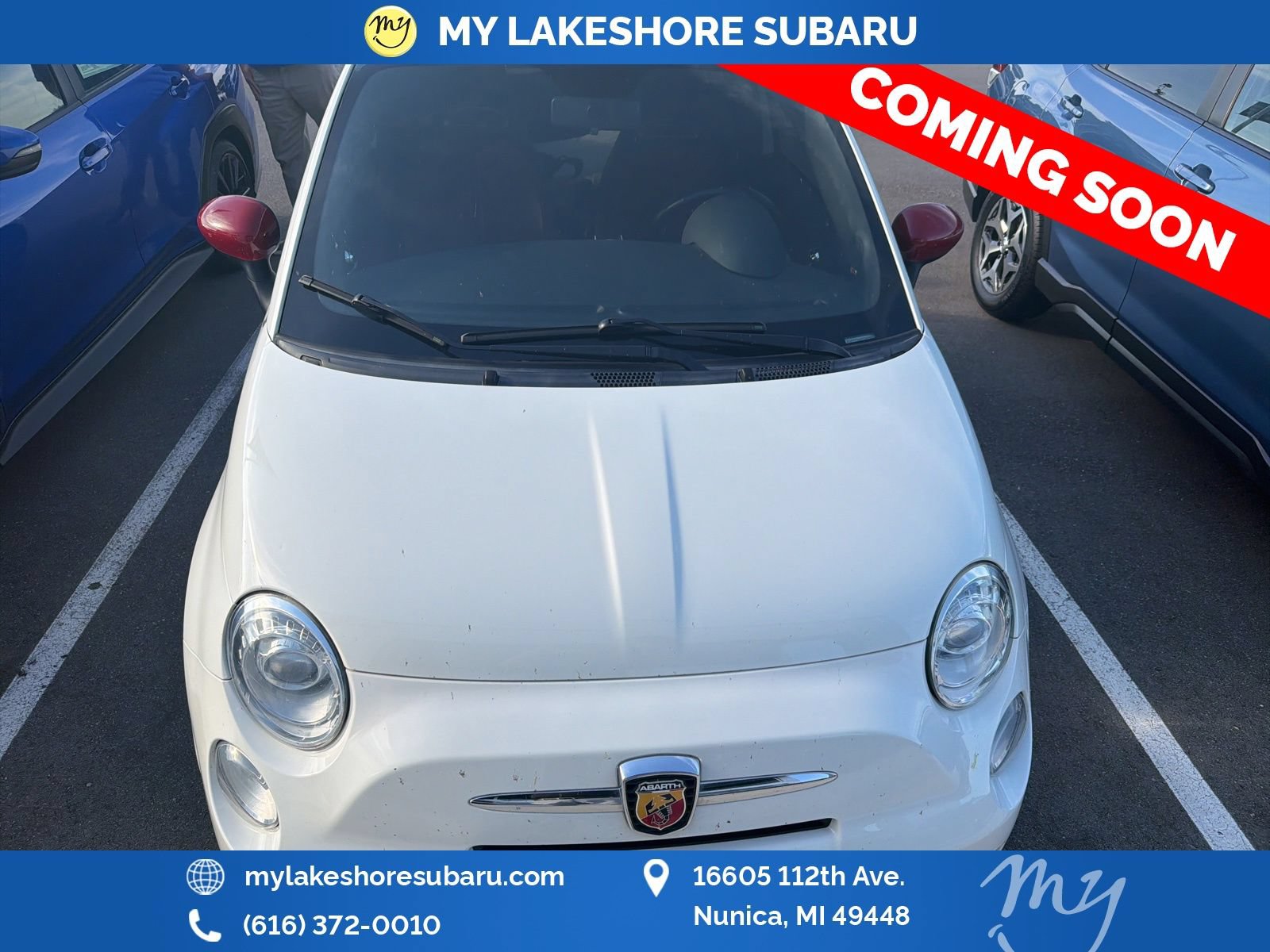 Used 2013 FIAT 500 Abarth w/ Comfort/Convenience Group FWD image 2