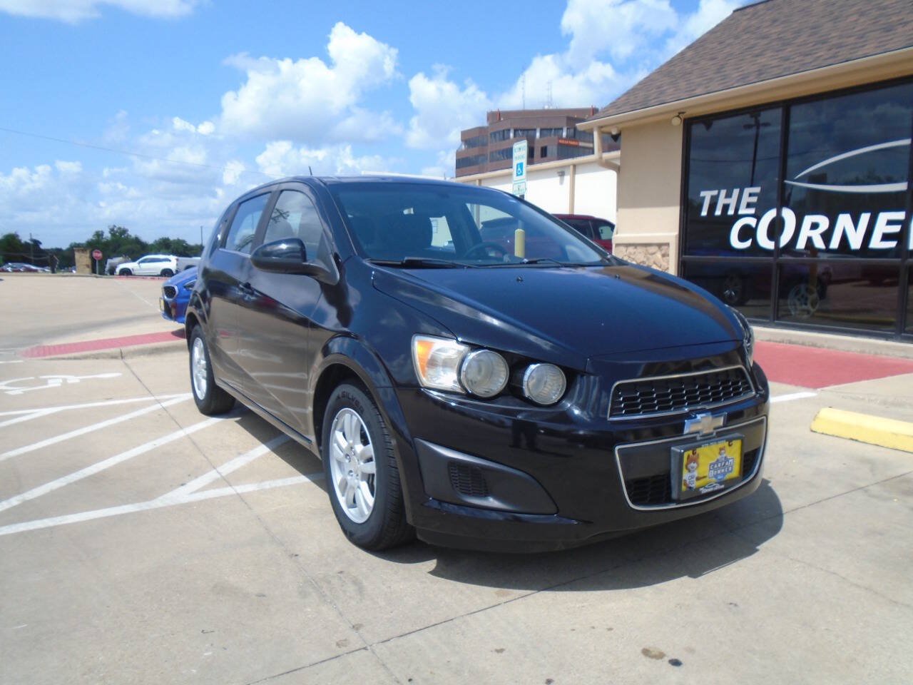 Used 2015 Chevrolet Sonic LT