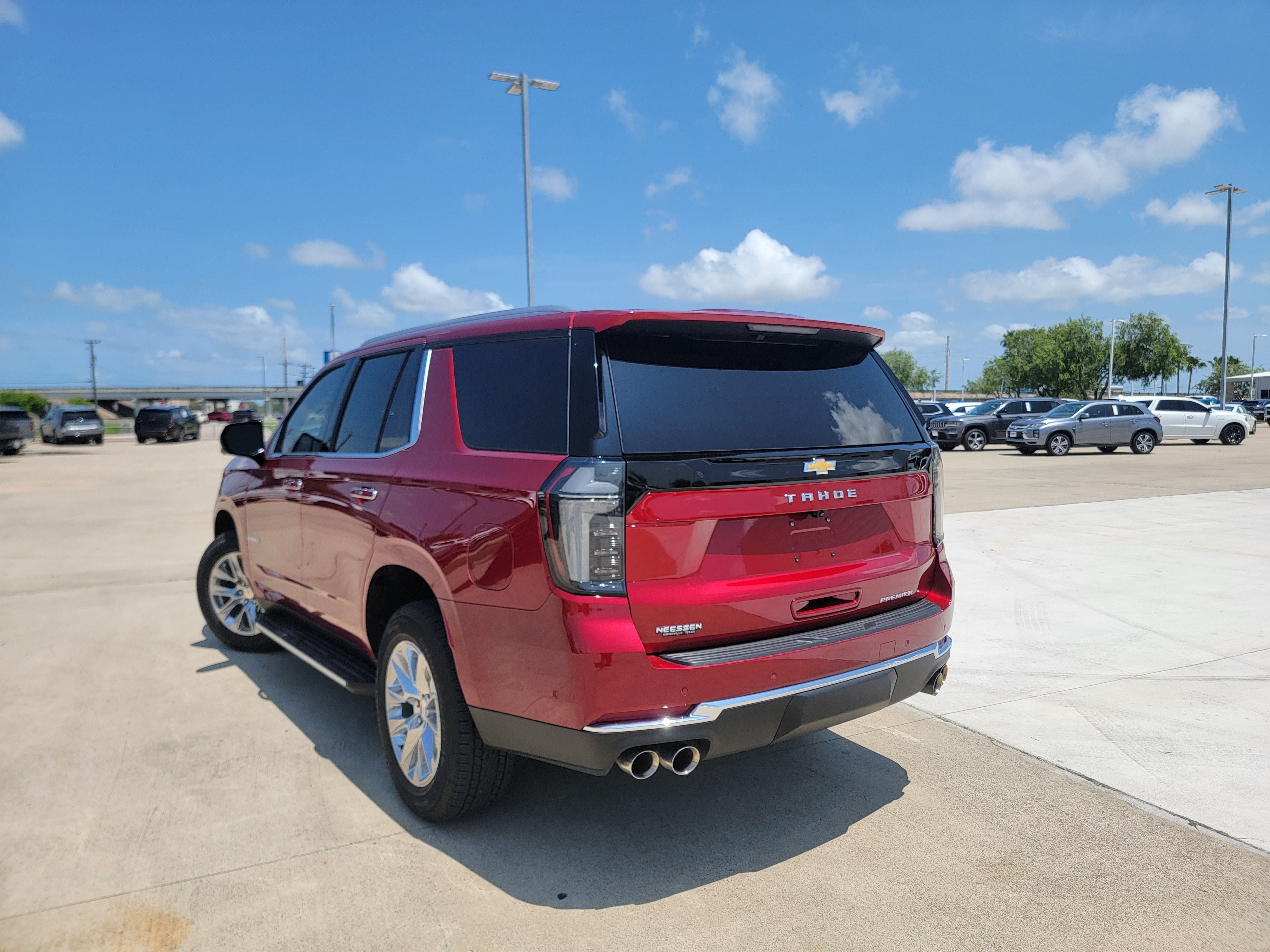 Used 2026 Chevrolet Tahoe Premier w/ Sun And Tow Package RWD image 5
