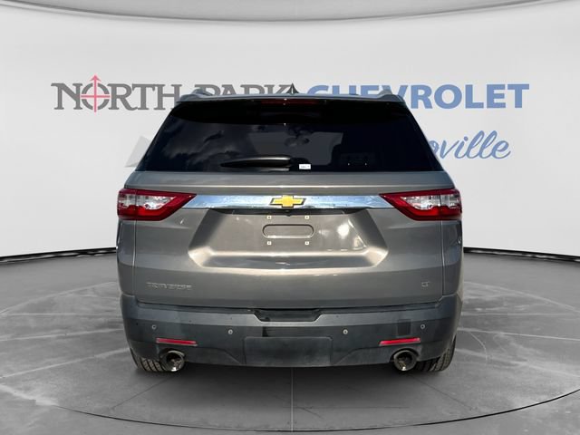 Certified 2018 Chevrolet Traverse LT FWD image 4