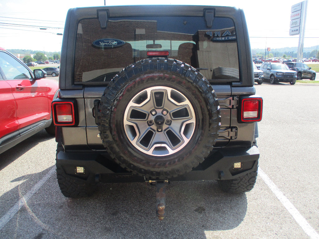 Used 2019 Jeep Wrangler Sport AWD/4WD image 16