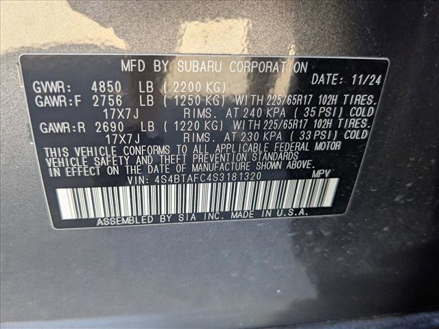 Used 2025 Subaru Outback Premium image 24